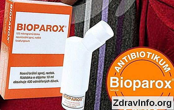 BIOPAROX z migdałków: application, przeciwwskazań i skutków ubocznych leku