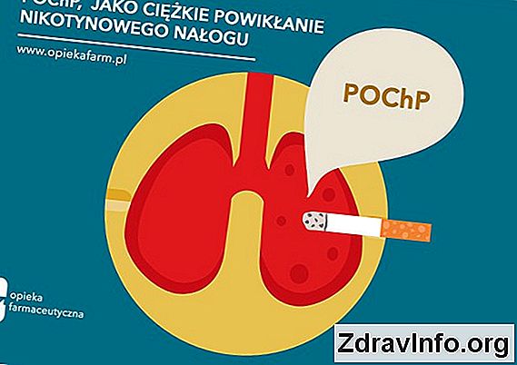 Palenie powoduje rozwój POChP