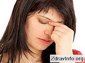 Sinüzit: evde tedavi, ancak ilaç alarak Sinüzit: evde tedavi, ancak ilaç alarak