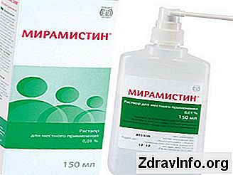 Мірамістин при тонзиліті: фармакологічна дія антисептика