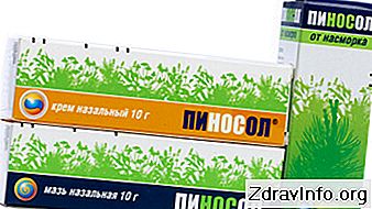 Pinosol (damla), kompozisyon, endikasyonlar, analogların kullanımı için talimatlar Pinosol (damla), kompozisyon, endikasyonlar, analogların kullanımı için talimatlar