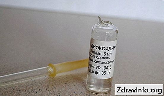 Диоксидин для інгаляцій небулайзером: користь і протипоказання для його застосування